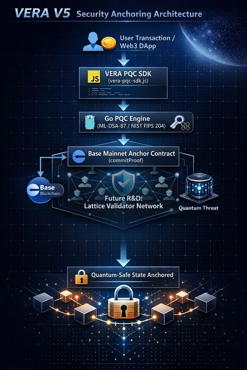 VERA V5 Security Anchoring Architecture